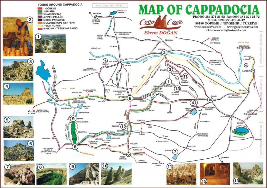 карта страны