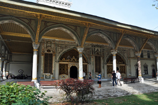 Топкапы - Дворец султана в Стамбуле Фото 11