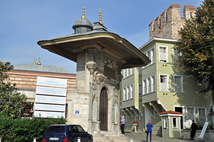 Топкапы - Дворец султана в Стамбуле фото 2