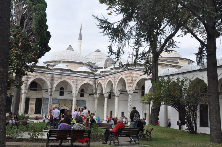 Топкапы - Дворец султана в Стамбуле Фото 17