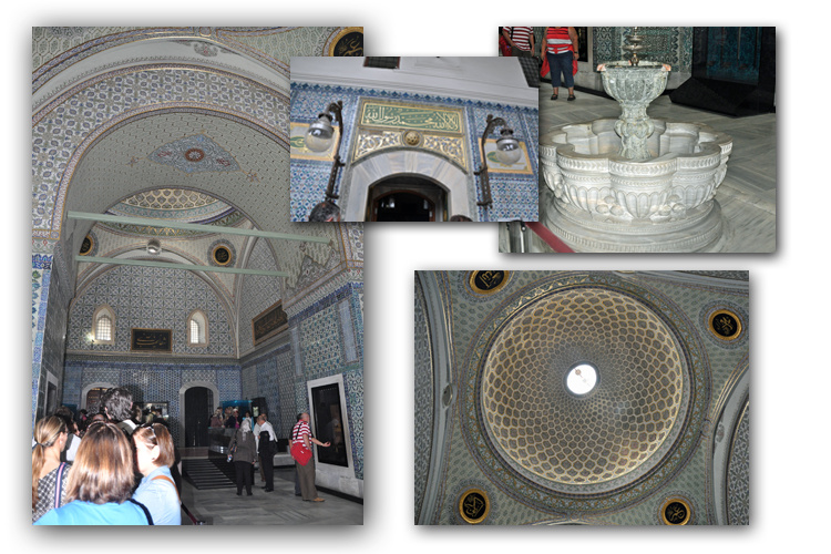 Топкапы - Дворец султана в Стамбуле Фото 18