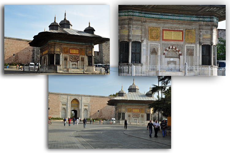 Топкапы - Дворец султана в Стамбуле фото 3