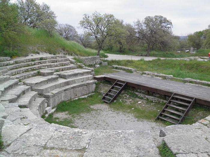 тройская история