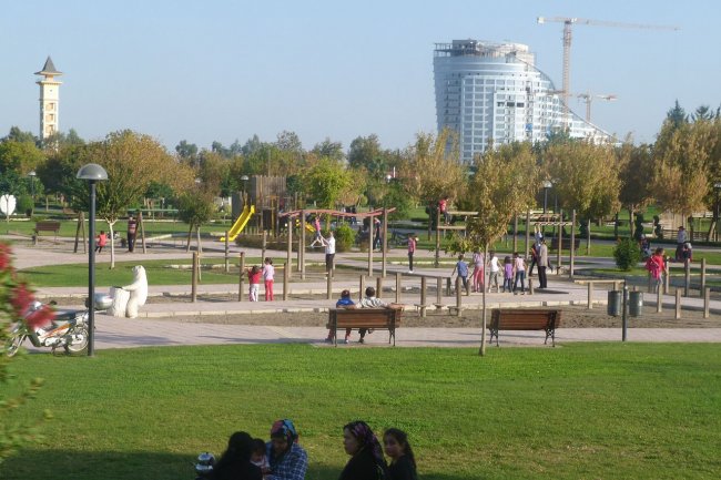 Парк Меркез