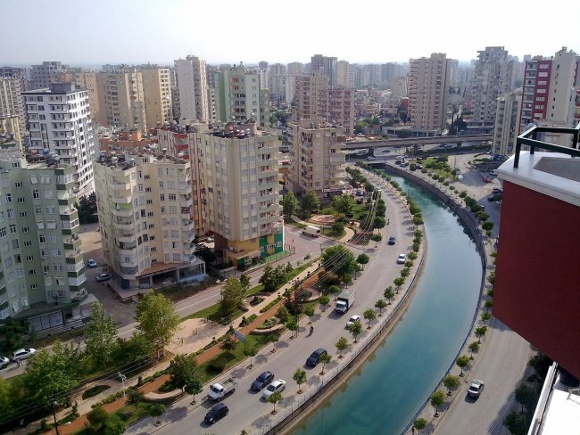Современная часть города
