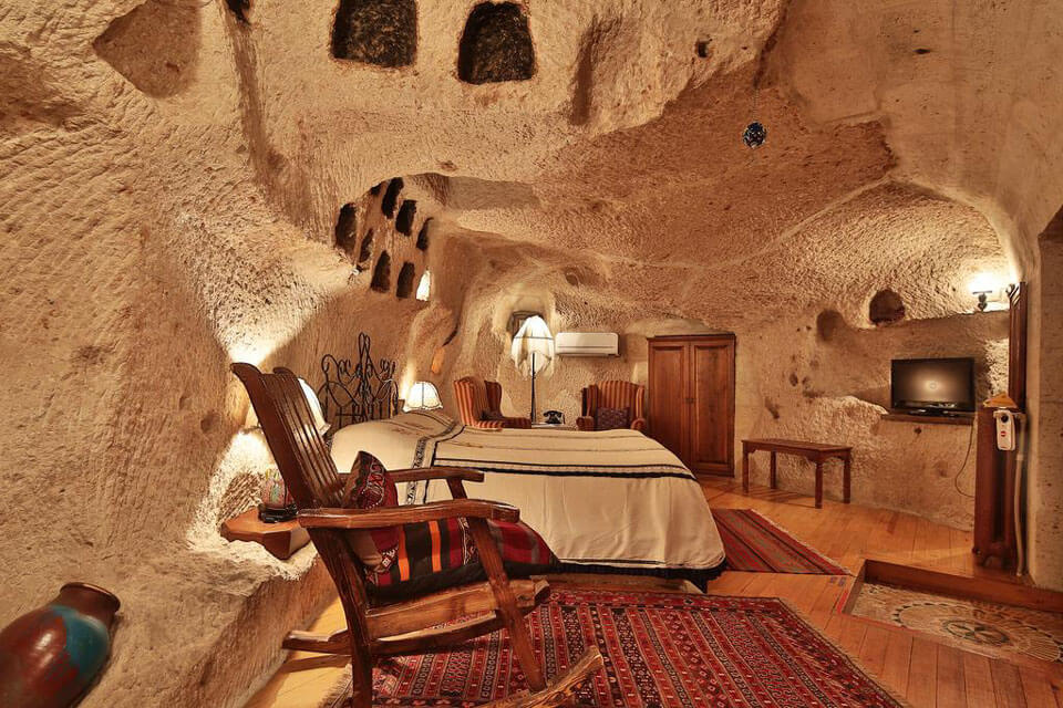 Cappadocia Cave Suites, Каппадокия