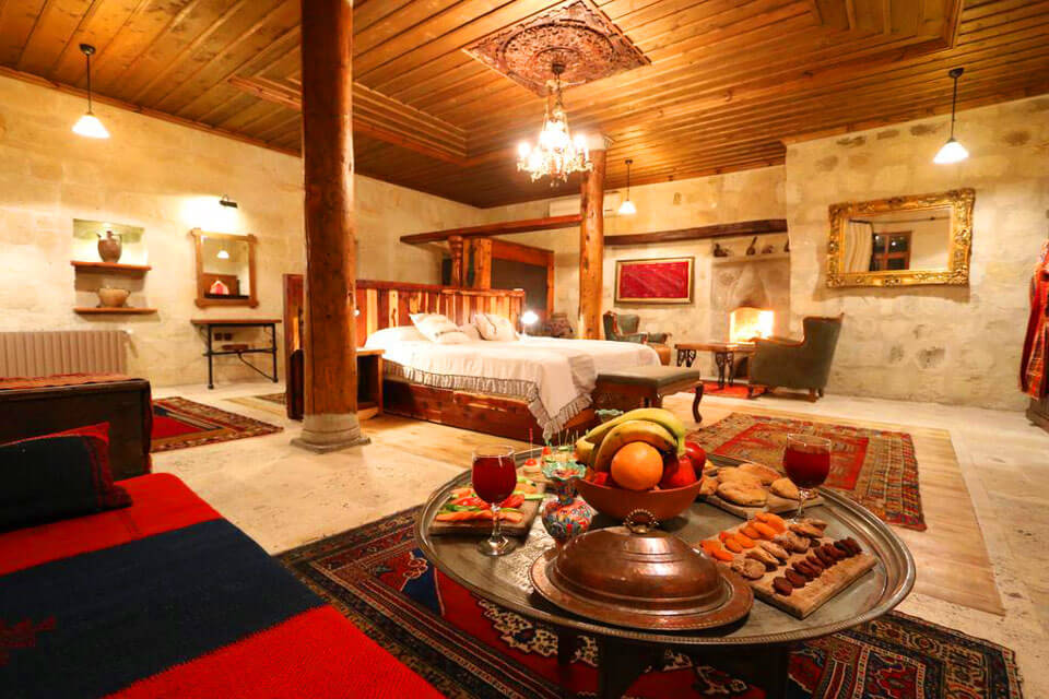 Sultan Cave Suites, Каппадокия