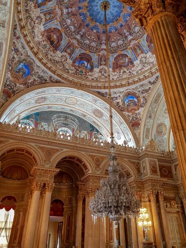 Фото интерьера Dolmabahce